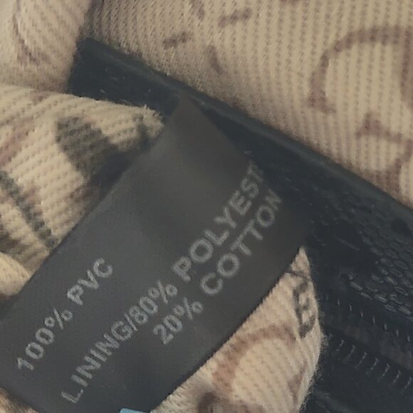 GUESS 1981 Winett Black Handbag Purse - Picture 15 of 15